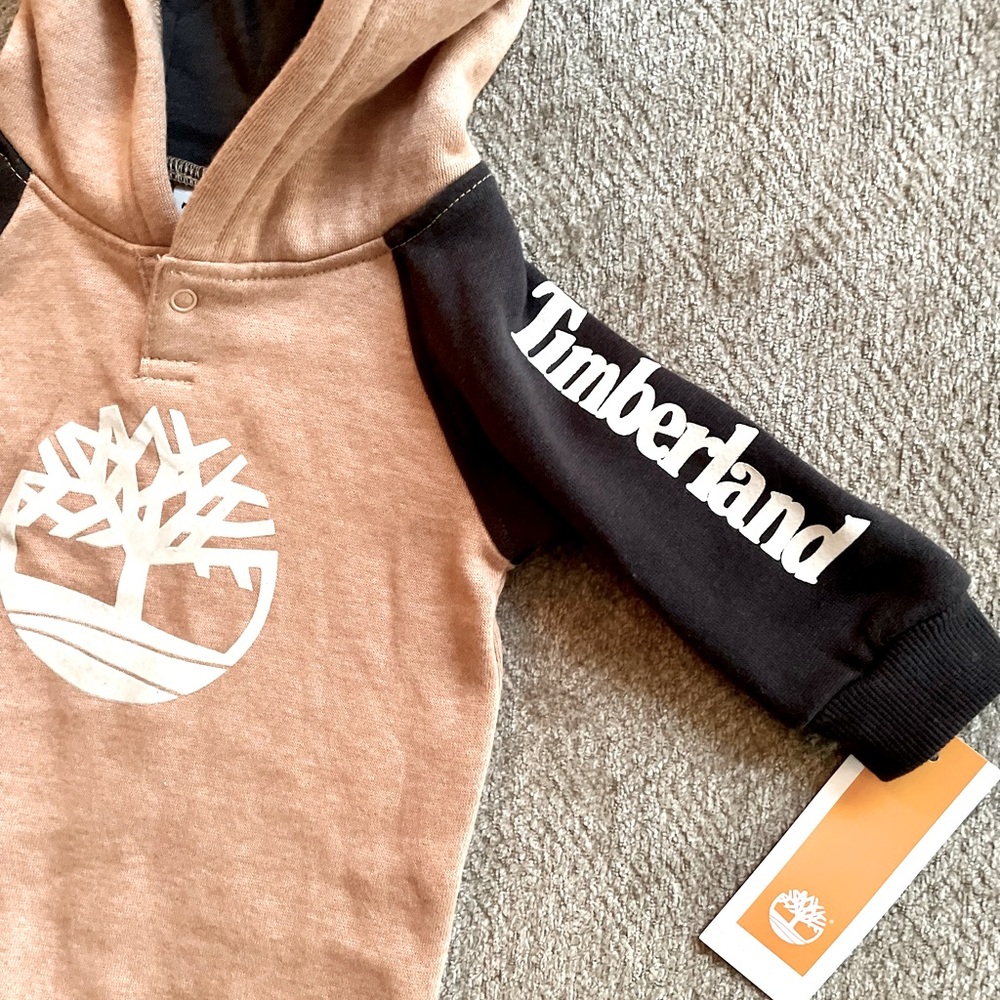 Timberland Onesie 3-6 Months
